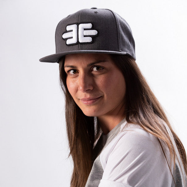 BONÉ BEWATT CINZA CLÁSSICO SNAPBACK